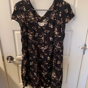 Flowy button down dress